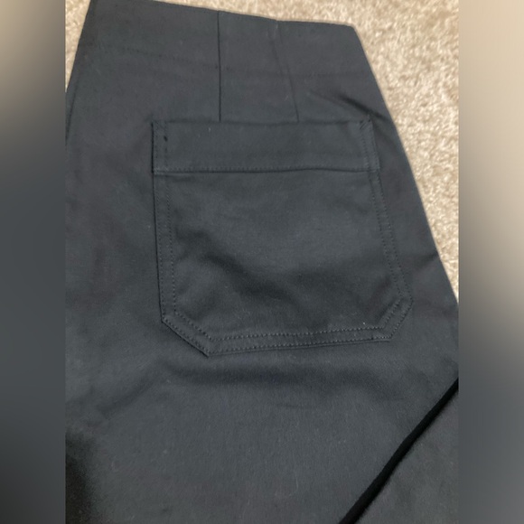 Banana Republic Black Wide Leg Pants Size 2 - Picture 3 of 5